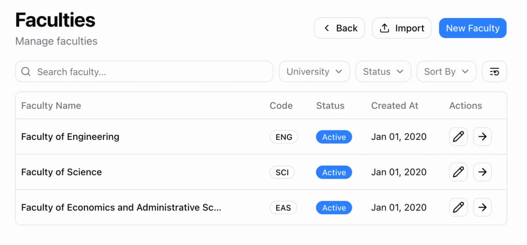 Emoji rating interface
