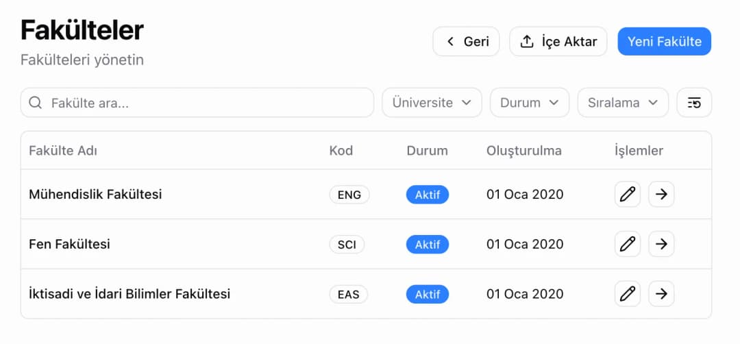 Emoji değerlendirme arayüzü